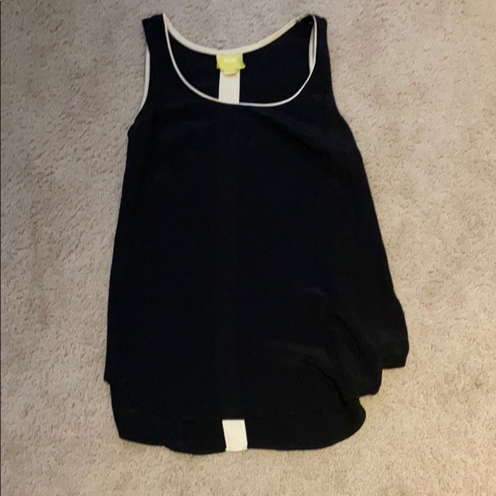 Dressy Black Short Sleeve Shirt